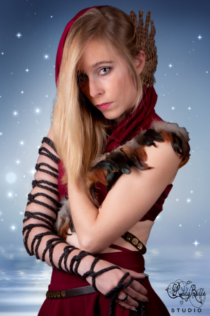 Portrait - Studio - Photomontage